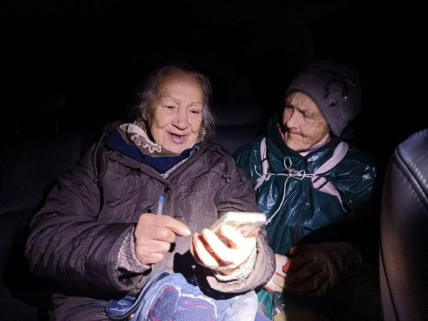 Ивановские добровольцы отряда «Форест» рассказали о поиске двух пенсионерок в темном лесу 