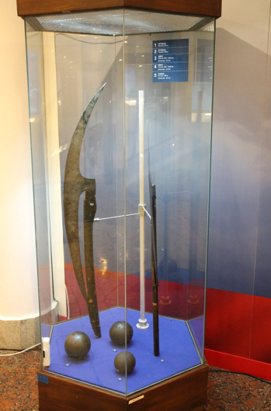 В Тульском музее оружия открылась выставка, посвященная 350-летию со дня рождения Петра Великого 