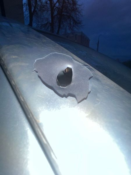 В Ивановской области неизвестный произвел выстрел в автомобиль