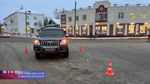 В Ивановской области на двоих пешеходов составили протоколы 