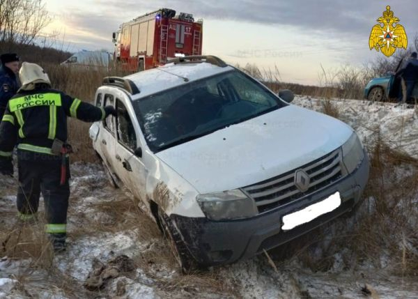 Снегопад привел к массовым ДТП в Ивановской области 