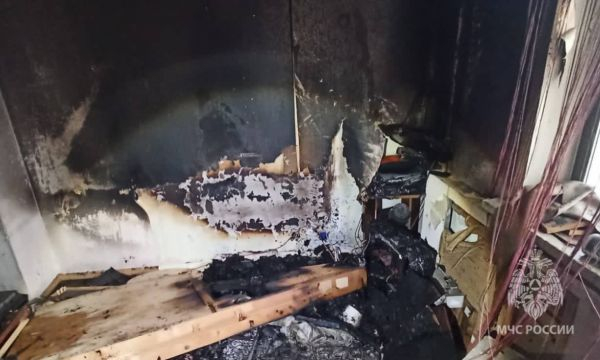 В Иванове при пожаре в квартире на Кохомском шоссе погиб 45-летний мужчина 