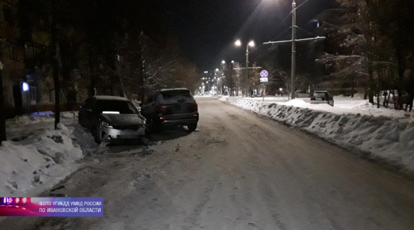 В Иванове пьяная 48-летняя автоледи на «Мерседесе» выехала на встречку и спровоцировала ДТП 