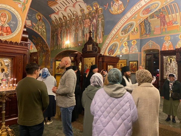 В храмах Ивановской области прошло Пасхальное богослужение